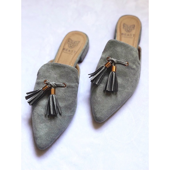 🔁 COMMENT FOR RESTOCK Sadie Oxford Mules - Picture 2 of 7